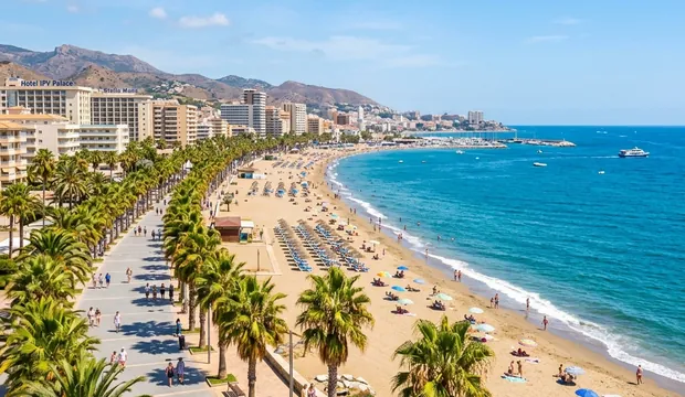 Private 8-Seater Minivan from Málaga Airport to Fuengirola