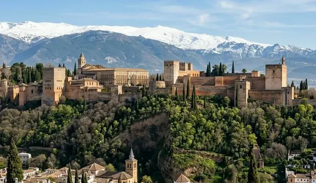 Private 8-Seater Minivan from Málaga Airport to Granada