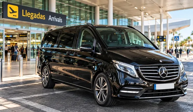 Minivan for groups (5-8)