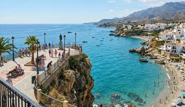 Private 8-Seater Minivan from Málaga Airport to Nerja