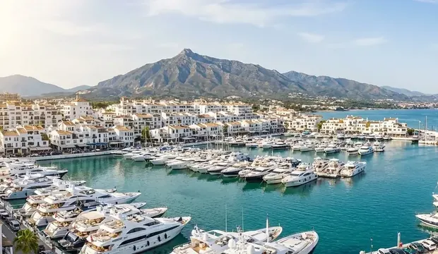 Private 8-Seater Minivan from Málaga Airport to Puerto Banús